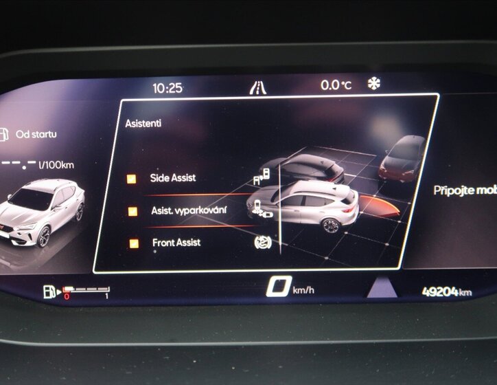 Cupra Formentor SUV / Terénní 1,5 l 110 kw