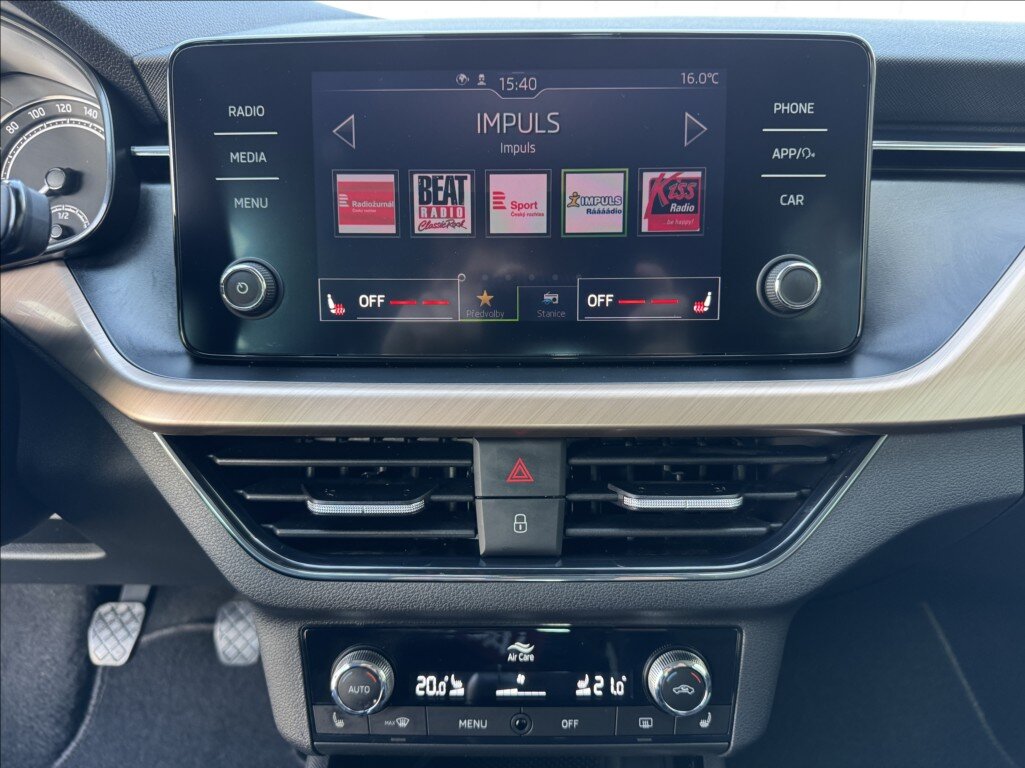 Škoda Scala Hatchback 1,5 l 110 kw