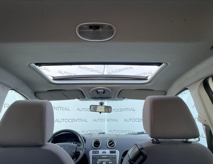 Ford Fusion Hatchback 1,4 l 59 kw