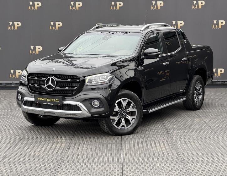 Mercedes-Benz Třídy X 1