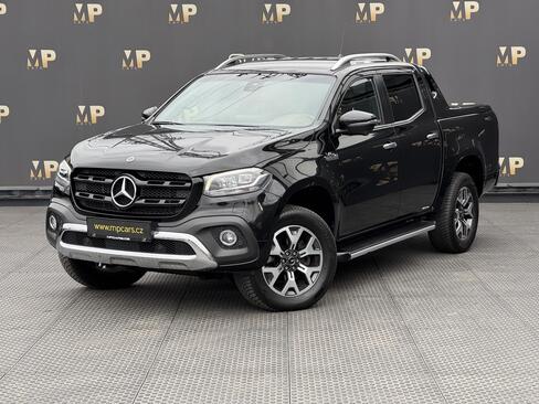 Mercedes-Benz Třídy X