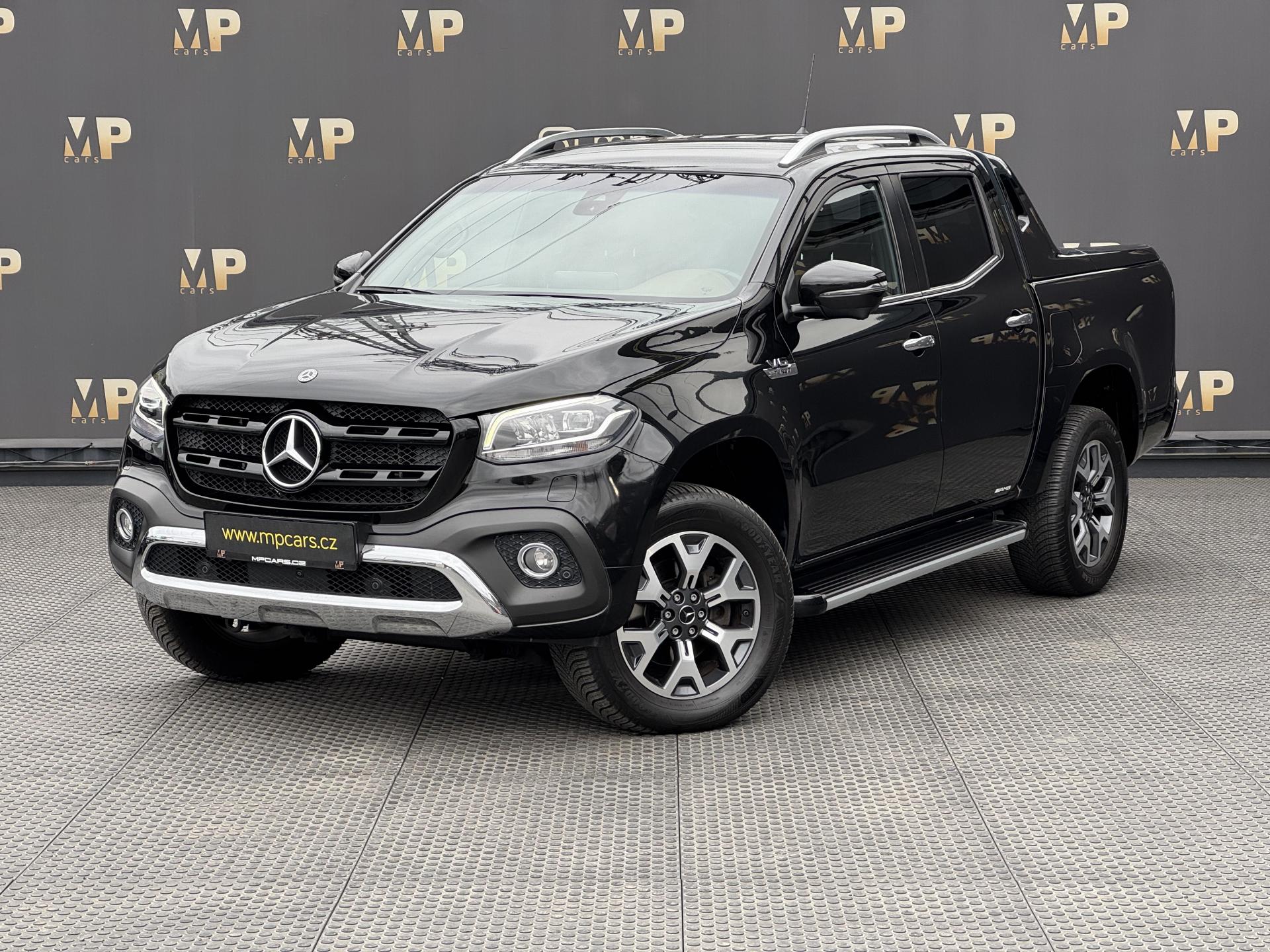 Mercedes-Benz Třídy X