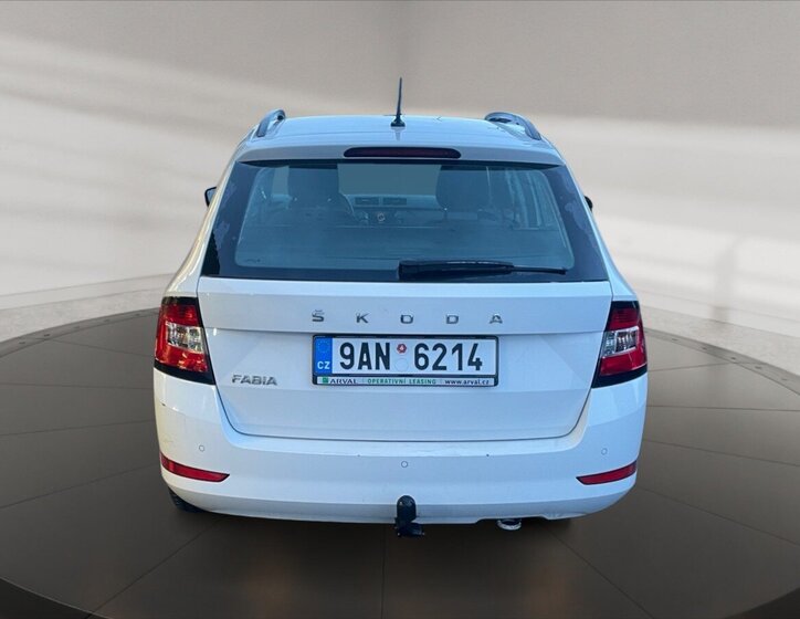 Škoda Fabia Kombi 999,0 70 kw