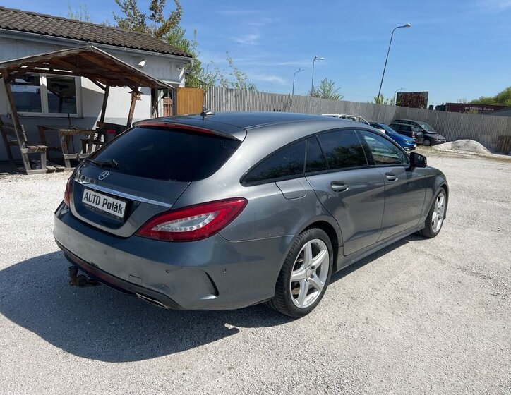 Mercedes-Benz CLS Sedan / Limuzína 2,1 l 150 kw