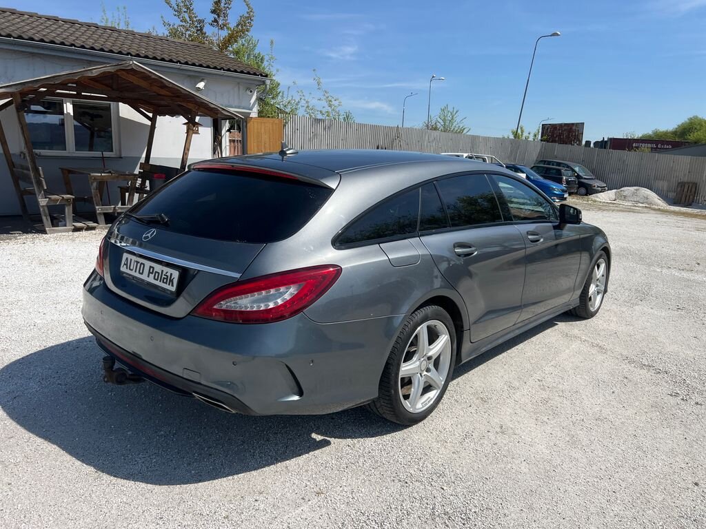 Mercedes-Benz CLS Sedan / Limuzína 2,1 l 150 kw