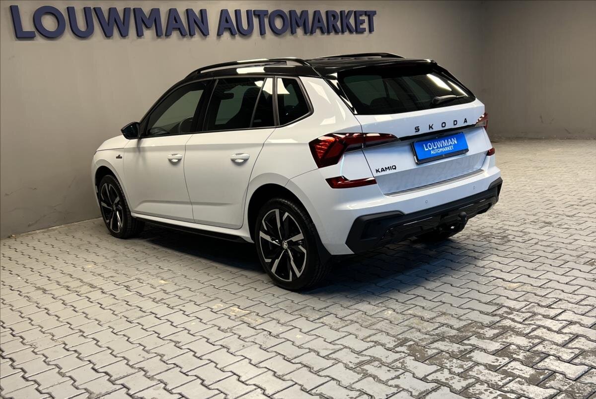 Škoda Kamiq Hatchback 1,5 l 110 kw