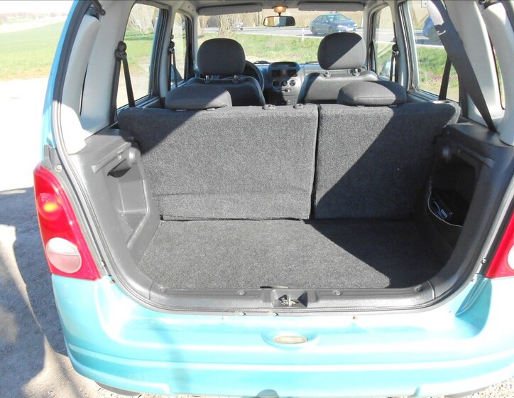 Opel Agila Hatchback 1,2 l 59 kw