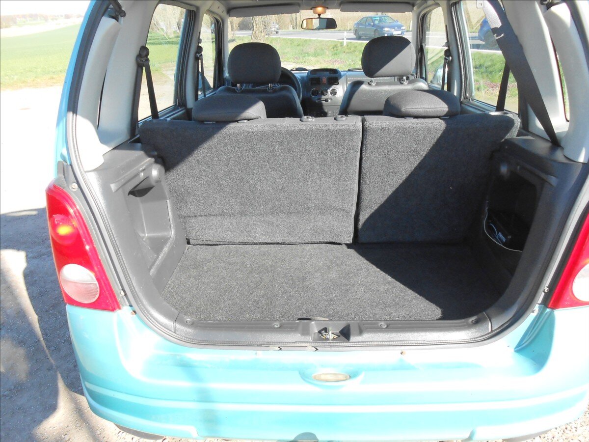 Opel Agila Hatchback 1,2 l 59 kw