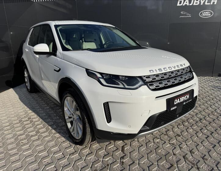 Land Rover Discovery Sport 3