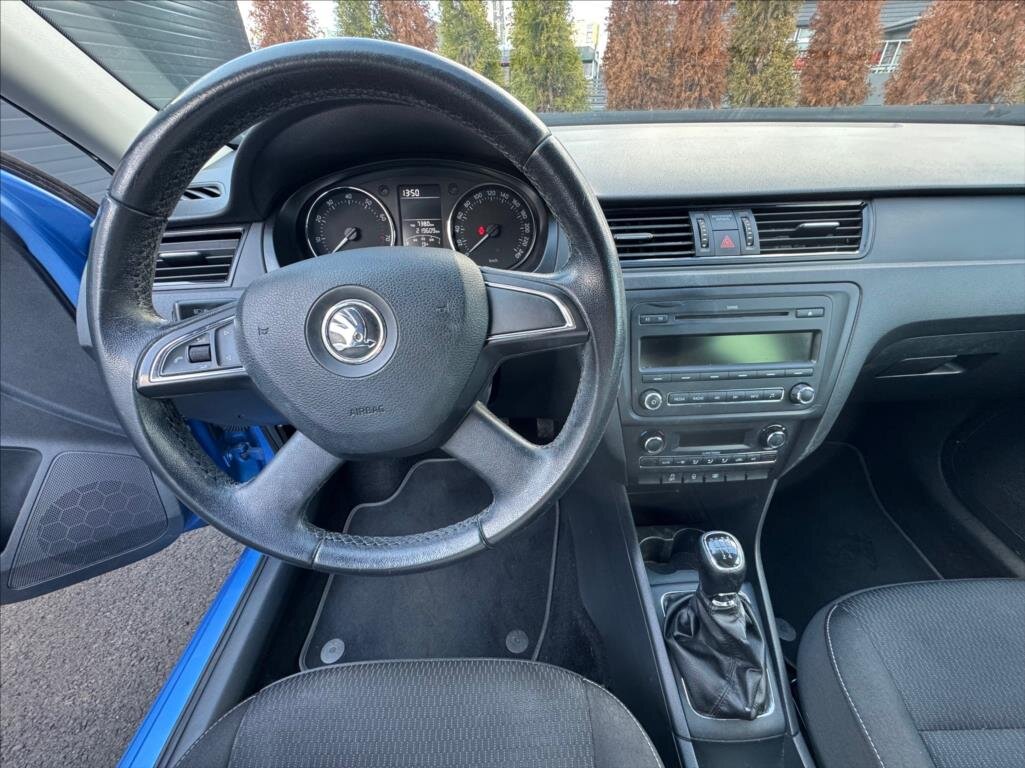 Škoda Rapid Liftback 1,2 l 63 kw