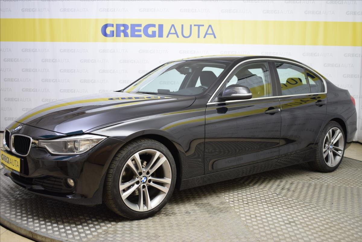 BMW Řada 3 Sedan / Limuzína 1,6 l 100 kw
