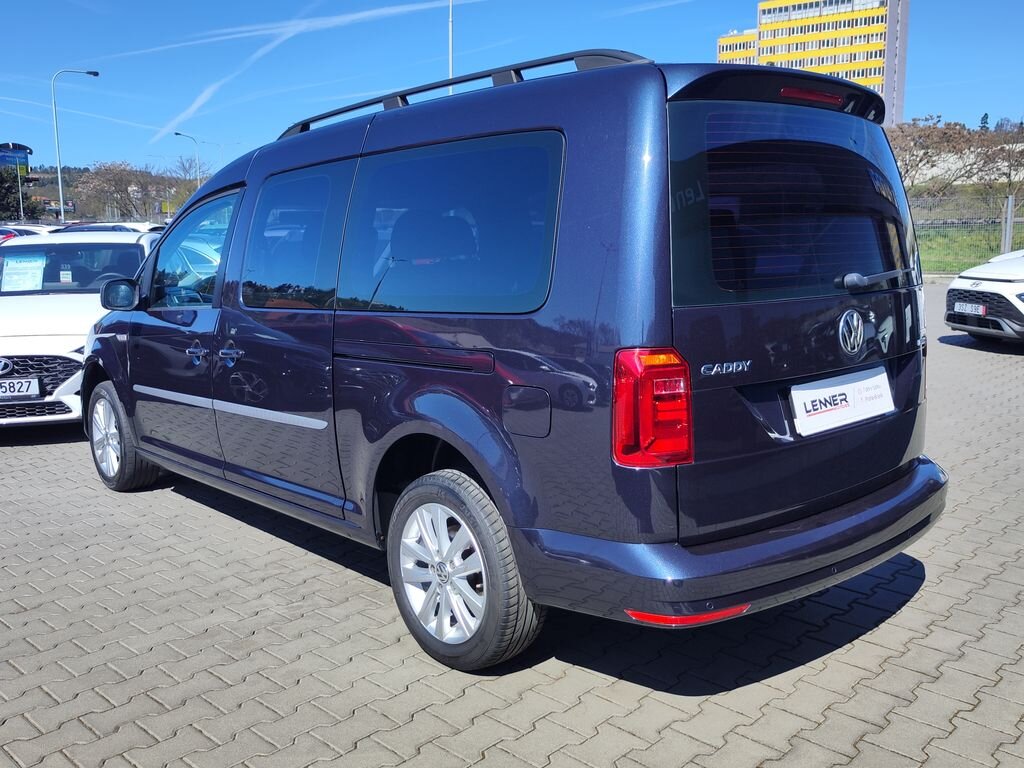 Volkswagen Caddy Pick-up 2,0 l 75 kw