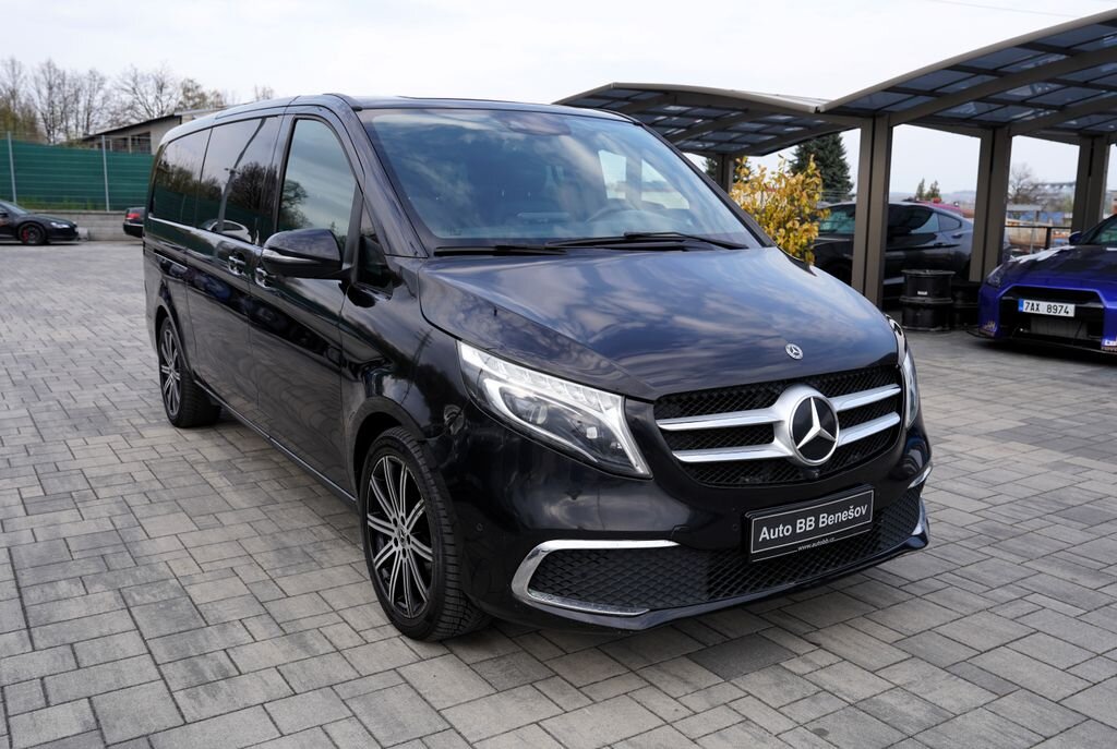 Mercedes-Benz Třídy V MPV 2,0 l 176 kw
