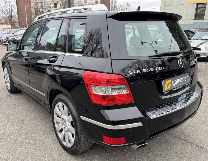 Mercedes-Benz GLK SUV / Terénní 3,0 l 170 kw