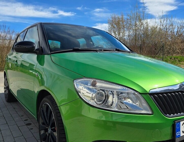 Škoda Fabia Liftback 0,0 132 kw