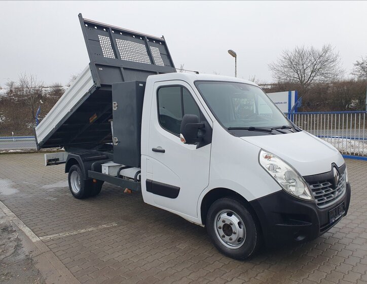 Renault Master Sklápěč 2,3 l 96 kw