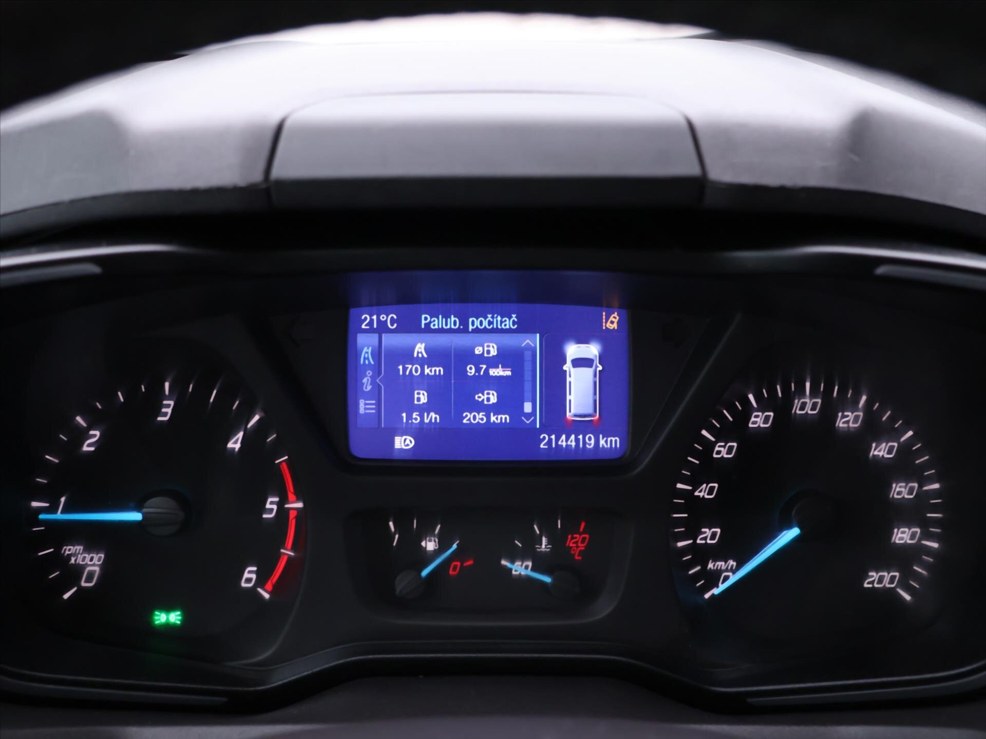 Ford Tourneo Custom Kombi 2,2 l 114 kw