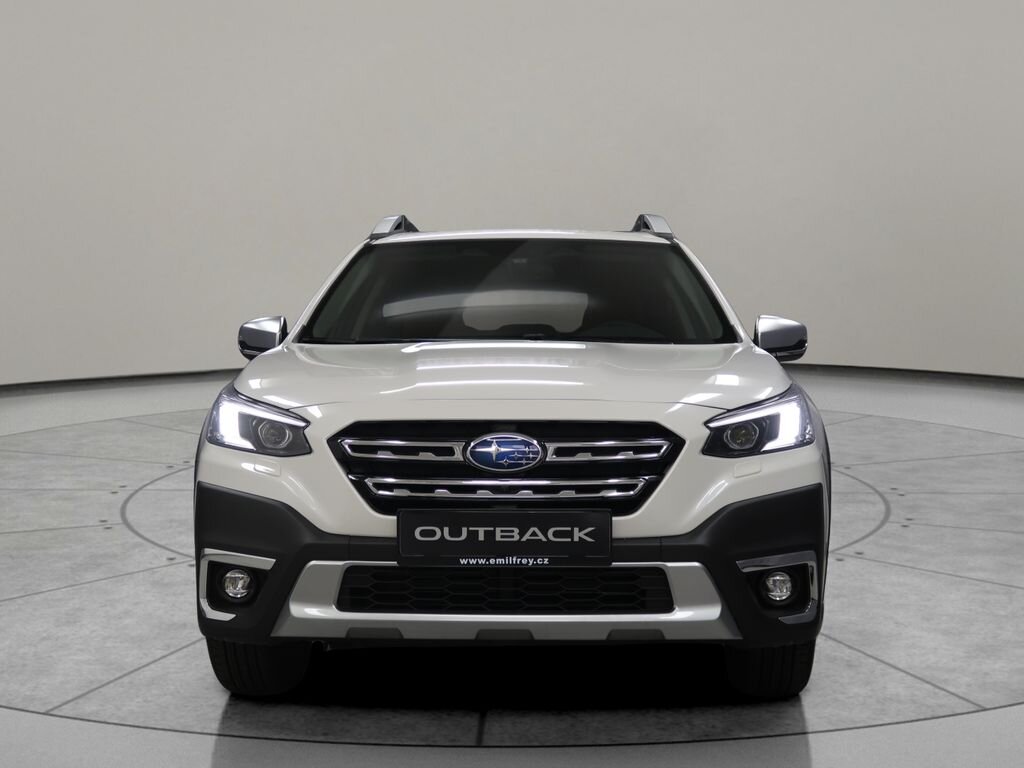 Subaru Outback SUV 2,5 l 124 kw