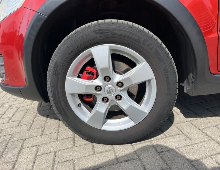 Suzuki SX4 SUV / Terénní 1,6 l 88 kw