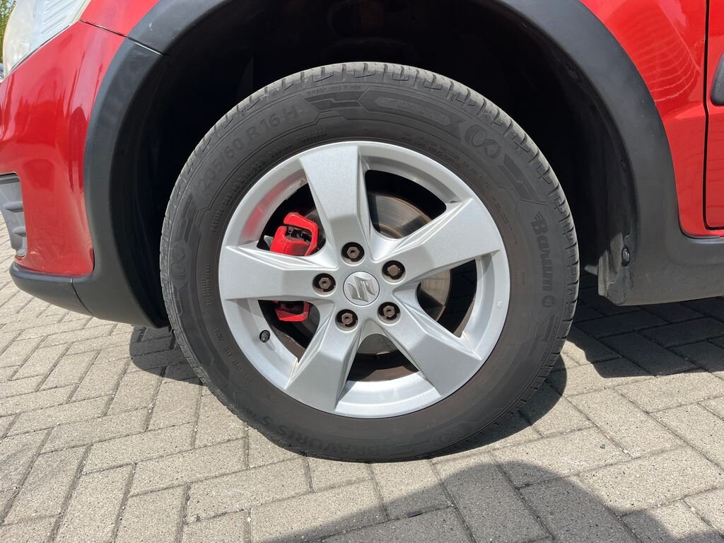 Suzuki SX4 SUV / Terénní 1,6 l 88 kw