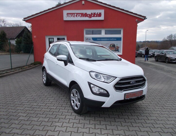 Ford EcoSport SUV / Terénní 998,0 92 kw