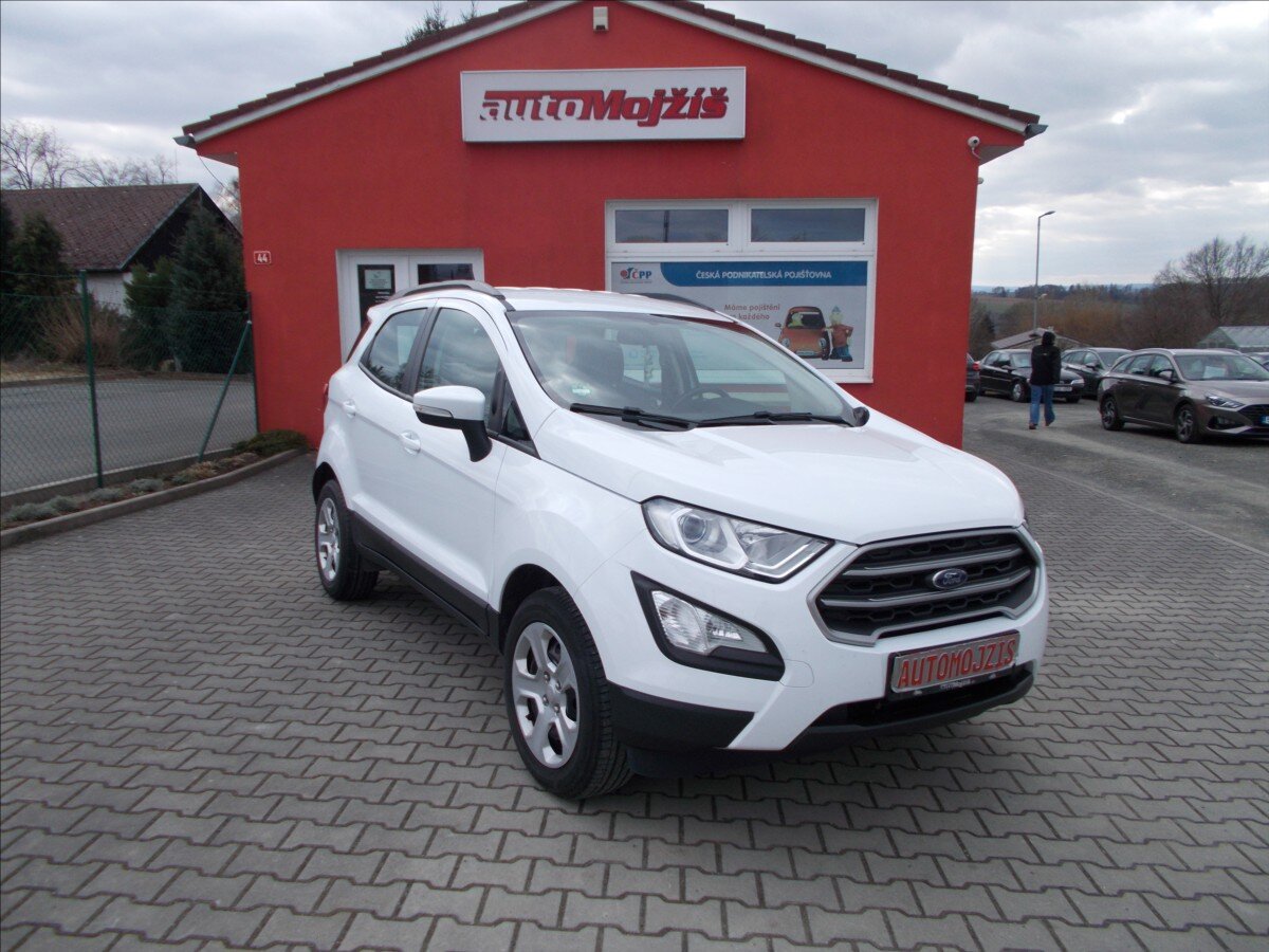 Ford EcoSport SUV / Terénní 998,0 92 kw