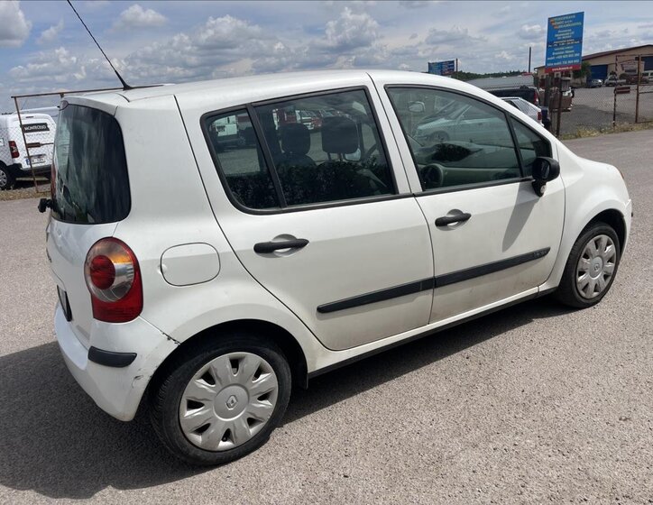 Renault Modus Hatchback 1,4 l 72 kw