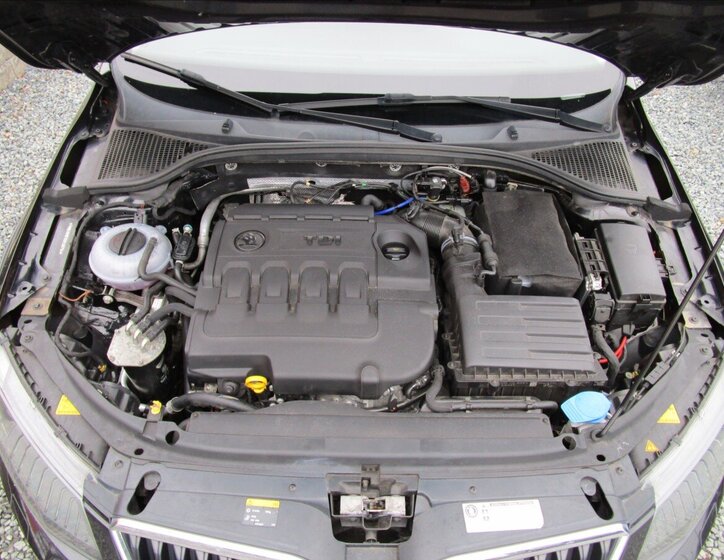 Škoda Octavia Kombi 2,0 l 135 kw
