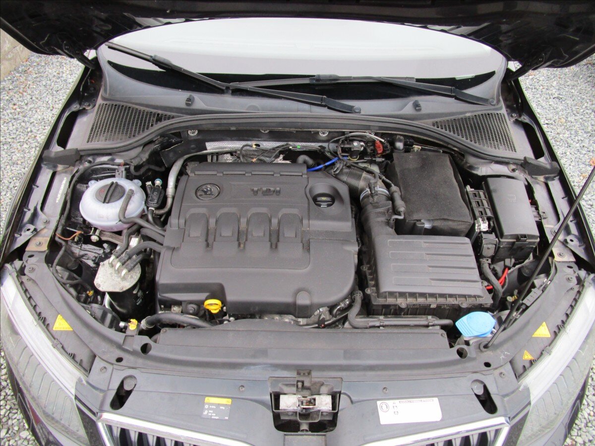 Škoda Octavia Kombi 2,0 l 135 kw