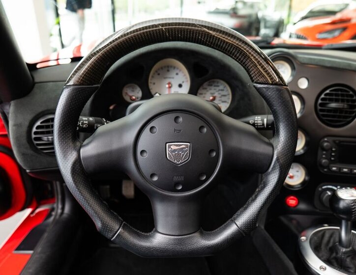 Dodge Viper Kabriolet 8,3 l 372 kw