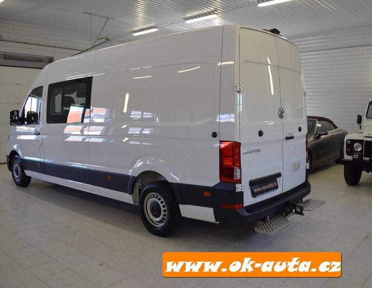 Volkswagen Crafter Skříň 0,0 103 kw