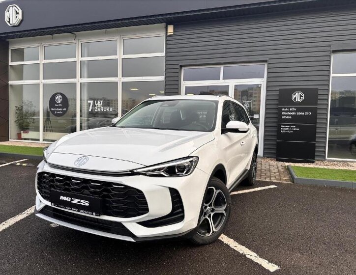 MG ZS SUV 1,5 l 85 kw