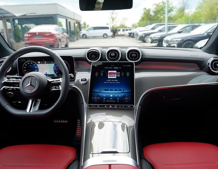 Mercedes-Benz GLC Kupé 2,0 l 145 kw