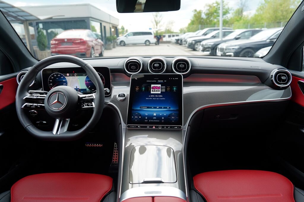 Mercedes-Benz GLC Kupé 2,0 l 145 kw