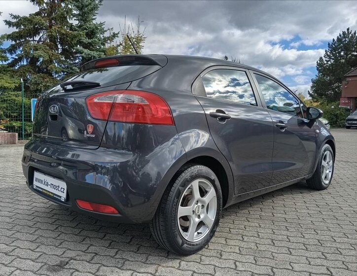 KIA Rio Hatchback 1,2 l 63 kw