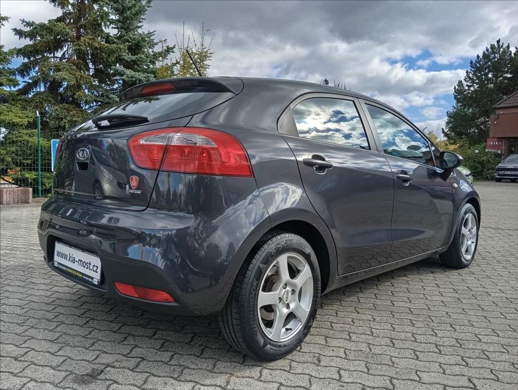 KIA Rio Hatchback 1,2 l 63 kw