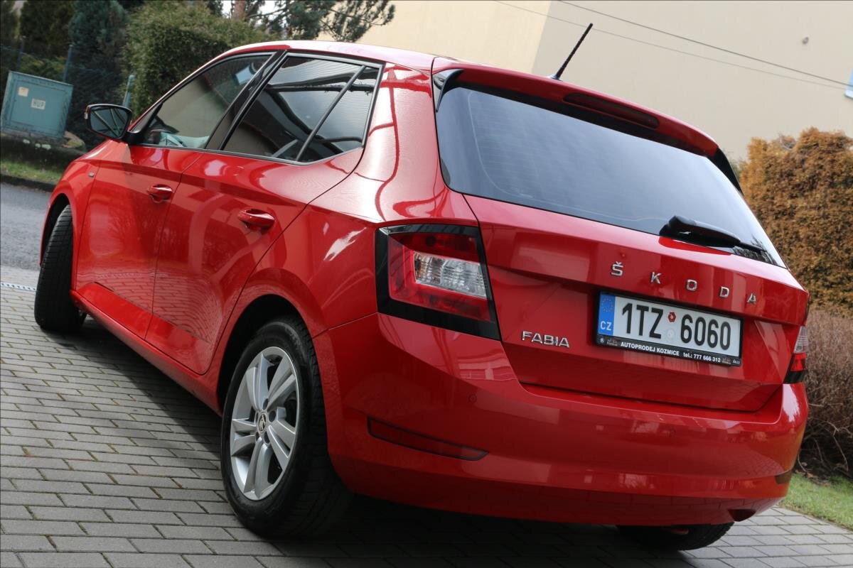 Škoda Fabia Hatchback 999,0 70 kw
