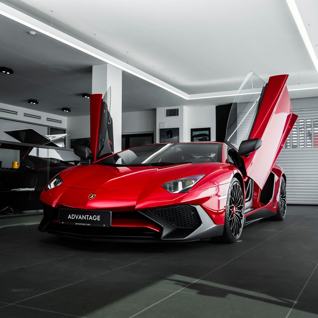 Lamborghini Aventador
