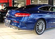 Mercedes-Benz Třídy C Kupé 2,1 l 150 kw