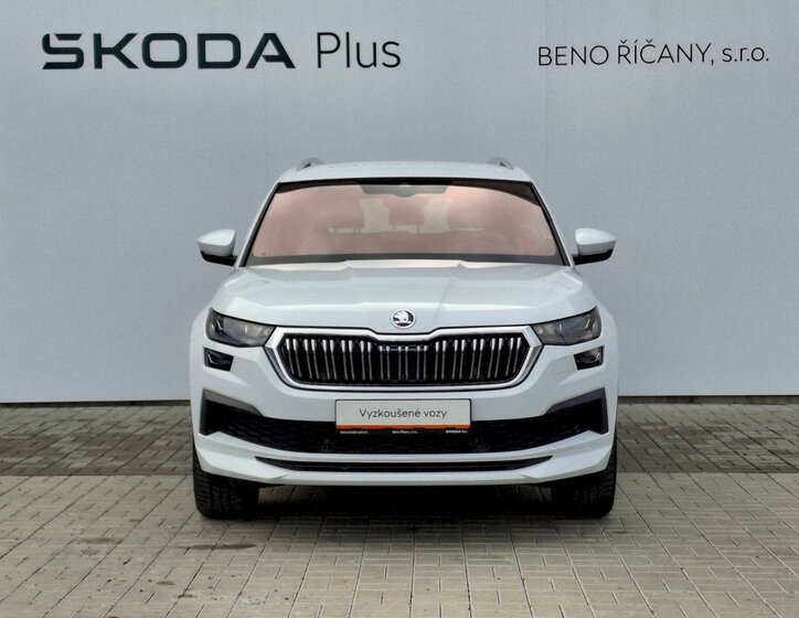 Škoda Kodiaq SUV 2,0 l 147 kw