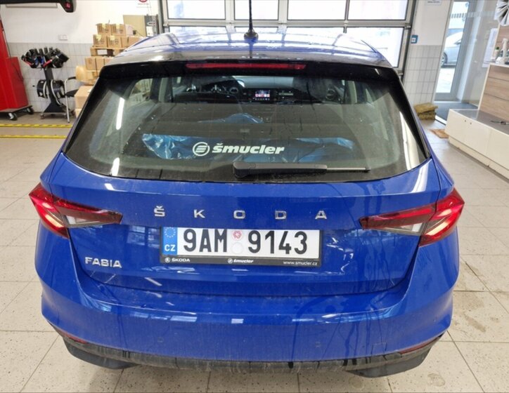 Škoda Fabia Hatchback 999,0 81 kw