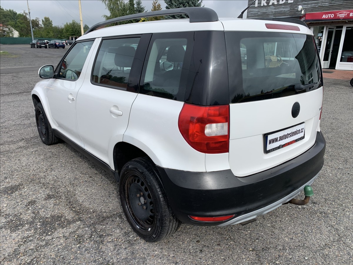 Škoda Yeti