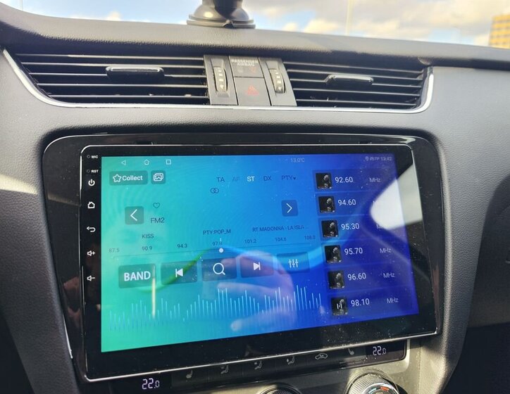 Škoda Octavia Kombi 2,0 l 110 kw