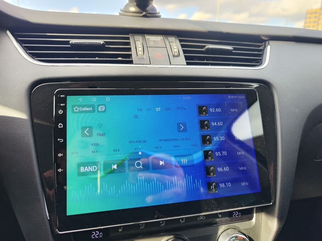 Škoda Octavia Kombi 2,0 l 110 kw