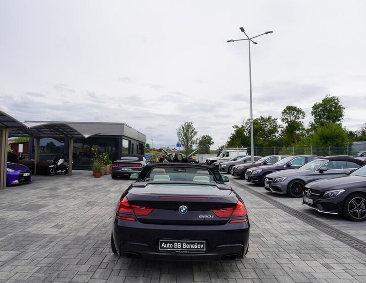 BMW Řada 6 Kabriolet 4,4 l 300 kw