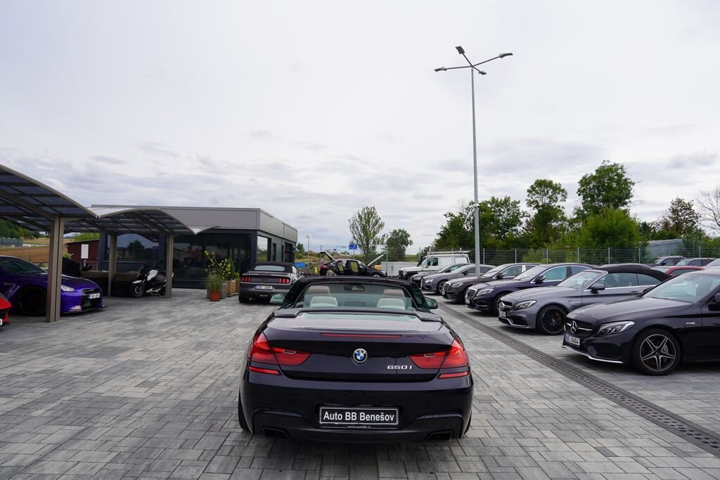 BMW Řada 6 Kabriolet 4,4 l 300 kw