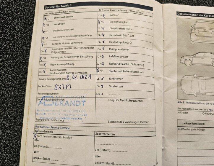 Volkswagen Passat Kombi 1,4 l 110 kw