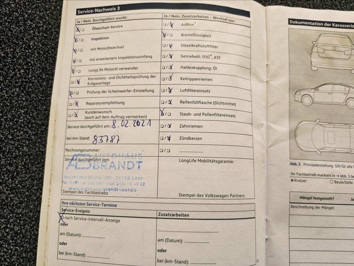 Volkswagen Passat Kombi 1,4 l 110 kw