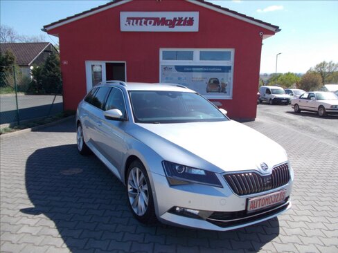 Škoda Superb Kombi 1,5 l 110 kw
