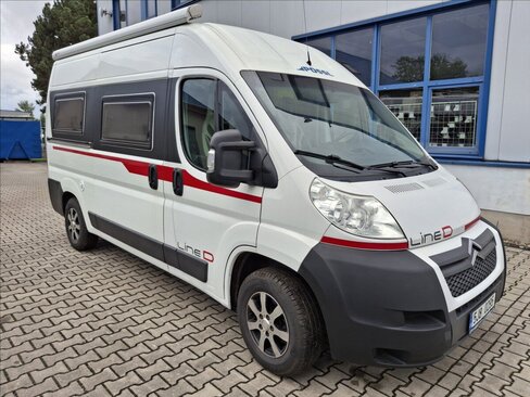 Citroën Jumper Ostatní 2,2 l 88 kw